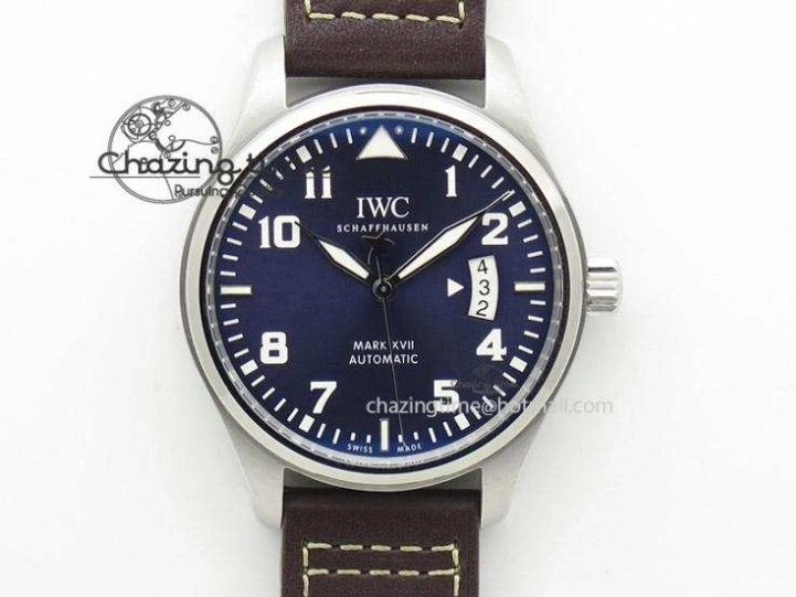 MIROTIME 0412 Casual Portuguese Chrono IW3716 Z+F 1:1 Best Edition White Dial on Blue Rubber Strap A 7016